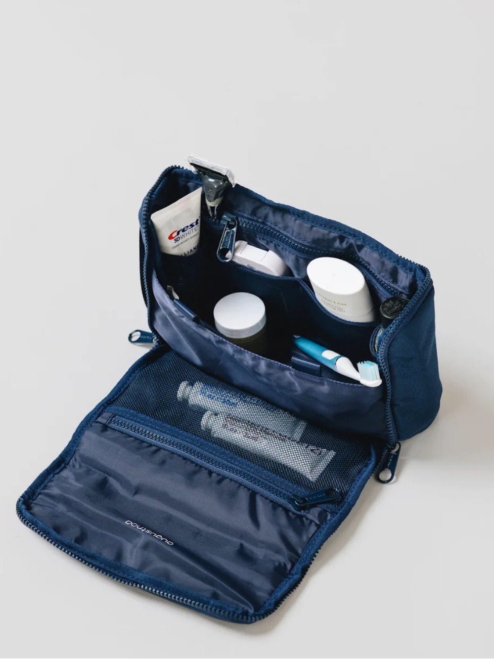 Augustino Navy Travel Toiletry bag